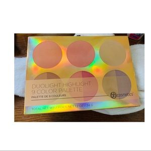 BH cosmetics highlight pallet